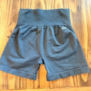AYBL Women's Athletic Shorts in Charcoal Gray